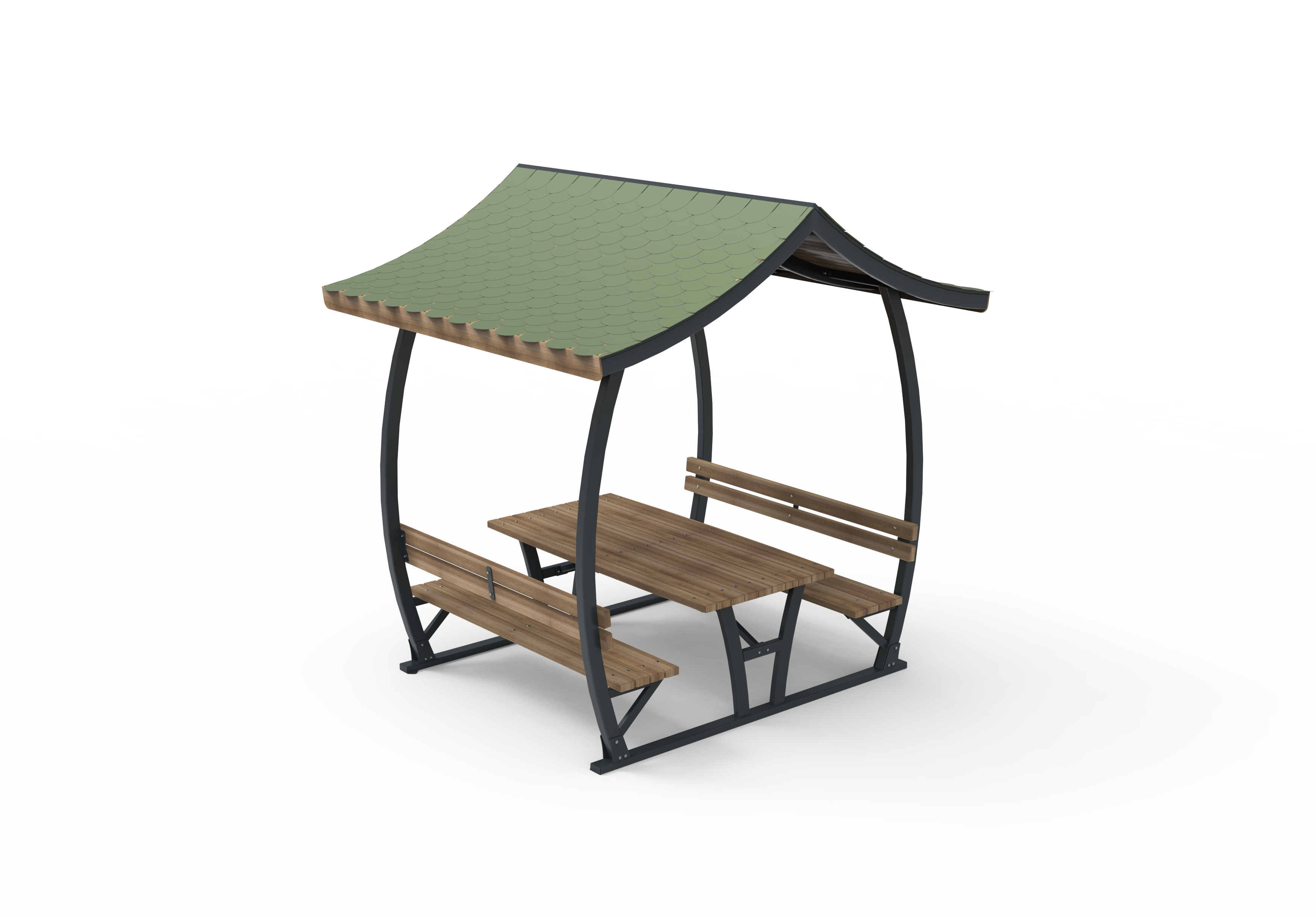 Çatılı Piknik Masaları ve Gazebolar